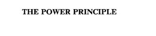 THE POWER PRINCIPLE trademark