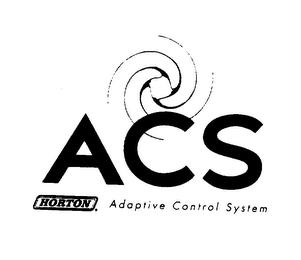 HORTON ACS ADAPTIVE CONTROL SYSTEM trademark