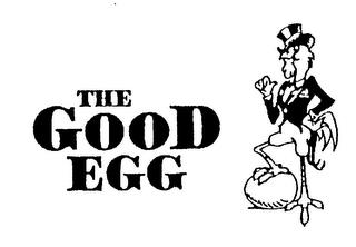 THE GOOD EGG trademark