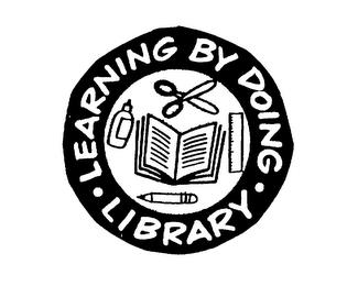 LEARNING BY DOING LIBRARY trademark