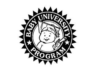 BABY UNIVERSITY PROGRAM trademark