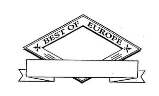 BEST OF EUROPE trademark