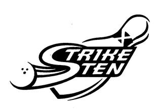 STRIKE TEN trademark