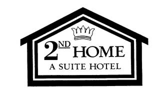 2ND HOME A SUITE HOTEL trademark