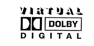 VIRTUAL DOLBY DIGITAL trademark