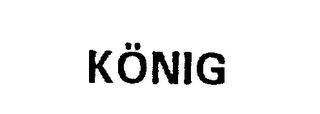 KONIG trademark