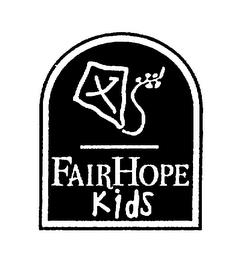 FAIRHOPE KIDS trademark