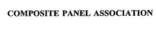 COMPOSITE PANEL ASSOCIATION trademark