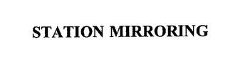 STATION MIRRORING trademark