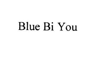 BLUE BI YOU trademark