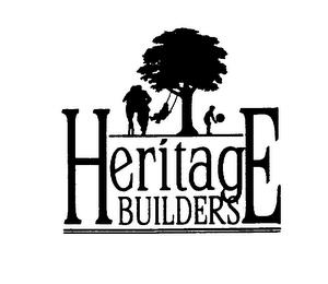 HERITAGE BUILDERS trademark