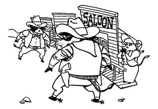 SALOON trademark