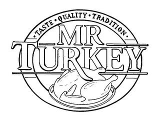 MR TURKEY TASTE QUALITY TRADITION trademark