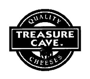 TREASURE CAVE QUALITY CHEESES trademark