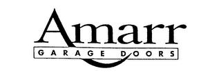 AMARR GARAGE DOORS trademark