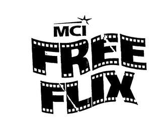 MCI FREE FLIX trademark