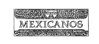 MEXICANOS trademark