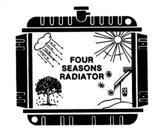 FOUR SEASONS RADIATOR trademark