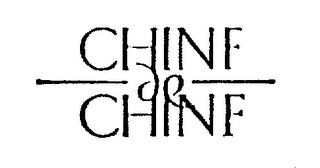 CHINF DE CHINF trademark