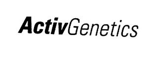 ACTIVGENETICS trademark