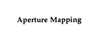 APERTURE MAPPING trademark