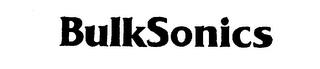 BULKSONICS trademark