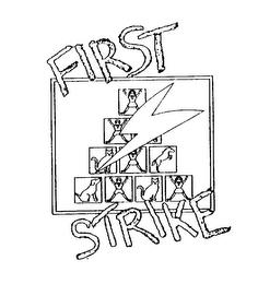 FIRST STRIKE trademark