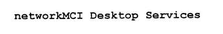 NETWORKMCI DESKTOP SERVICES trademark