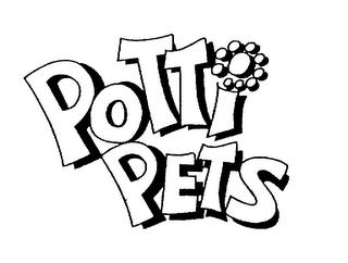 POTTI PETS trademark