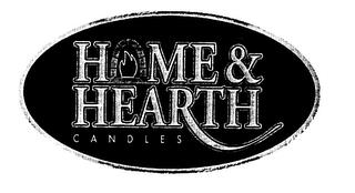 HOME & HEARTH CANDLES trademark