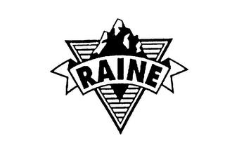 RAINE trademark