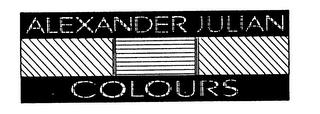 ALEXANDER JULIAN COLOURS trademark