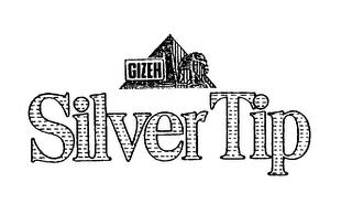 GIZEH SILVER TIP trademark