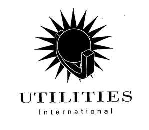 UTILITIES INTERNATIONAL trademark