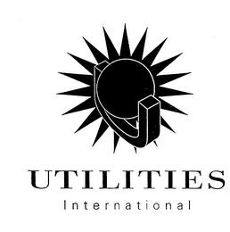 UTILITIES INTERNATIONAL trademark