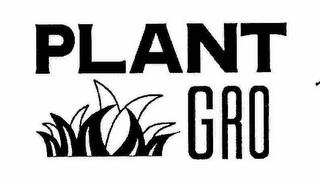 PLANT GRO trademark