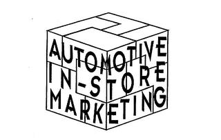 AUTOMOTIVE IN-STORE MARKETING trademark