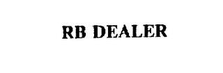 RB DEALER trademark