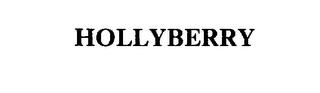 HOLLYBERRY trademark