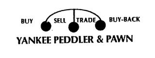 YANKEE PEDDLER & PAWN BUY SELL TRADE BUY-BACK trademark