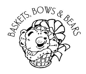 BASKETS, BOWS & BEARS trademark