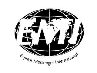 EMI EXPRESS MESSENGER INTERNATIONAL trademark