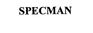 SPECMAN trademark