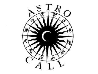 ASTRO CALL trademark