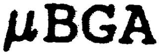 BGA trademark