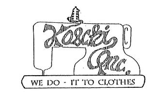 KOSCHI INC. WE DO - IT TO CLOTHES trademark