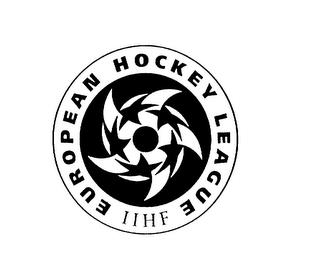 EUROPEAN HOCKEY LEAGUE IIHF trademark