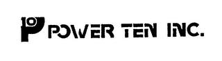 POWER TEN INC. trademark