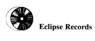 ECLIPSE RECORDS trademark