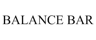 BALANCE BAR trademark